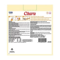 Inaba Churu Chicken Flavor Variety Box Lickable Cat Treats - 50oz/100ct