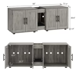 Cat Litter Box Enclosure For 2 Cats, Furniture With Double Room,Hidden Double Litter Box Enclosure Furniture 14 Cat Litter Box Enclosure For 2 Cats, Furniture With Double Room,Hidden Double Litter Box Enclosure Furniture -BlueBuffalo Sales Store GUEST 1d41aa07 4860 48c6 a9d2 960b2c4d6f42