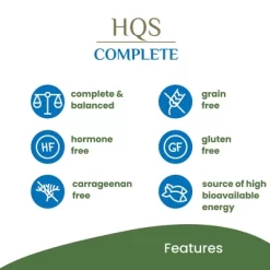 Almo Nature: HQS Complete Cat 12 Pack: Tuna Recipe W/ Pumpkin - 9.87oz Cans