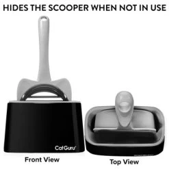 CatGuru Cat Litter Scoop Holder, Scooper Caddy, Scoop Stand Pairs With Any Cat Litter Box And Fits Most Cat Litter Scoops -BlueBuffalo Sales Store GUEST 1f2d8cf5 17b4 4833 9657 0b96345cf8ea