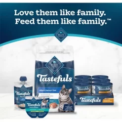 Blue Buffalo Tastefuls Adult Cat Turkey And Chicken Entree Pate Wet Cat Food - 3oz -BlueBuffalo Sales Store GUEST 1f6a3688 45fd 4c58 8e97 5e6087ce903d