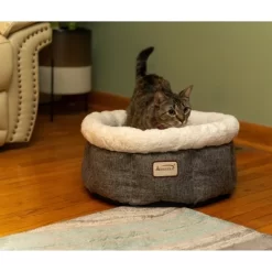 Armarkat Cozy Cat Bed In Beige And Gray C105HHS/MB -BlueBuffalo Sales Store GUEST 20339989 c242 47e1 954b 63345f46195d