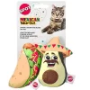 Spot Mexican Take-Out Cat Toy - 2 Pack Assorted Colors