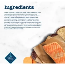 Blue Buffalo Tastefuls Natural Pate Wet Cat Food With Salmon Entrée - 5.5oz -BlueBuffalo Sales Store GUEST 207c9e8c 6290 4844 9fc0 aff72197c655