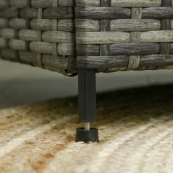 PawHut Rattan Cat Bed With Removable Divider, Double-Room Wicker Cat Beds For Indoor Cats, Pet Furniture For 2 Cats, Cushions, Outdoor Indoor, Gray -BlueBuffalo Sales Store GUEST 208651e5 5f2e 4bc8 866a 4e835a183384