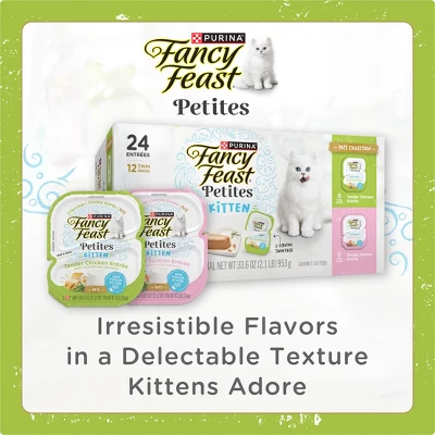 Fancy Feast Chicken Flavor Wet Cat Food - 2.8oz 6 Fancy Feast Chicken Flavor Wet Cat Food - 2.8oz - Image 6