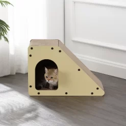 THE LICKER STORE Kento Minimalist Cardboard Angled Cat Cave Scratcher With Catnip -BlueBuffalo Sales Store GUEST 213cc5c8 f478 47d5 b070 c4a93fe8666e