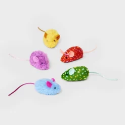 Mouse Critter Cat Plush Toy Set - 5pc - Boots & Barkley™ -BlueBuffalo Sales Store GUEST 218583fe 4ca5 474d 9f5f 4bb7174b866d