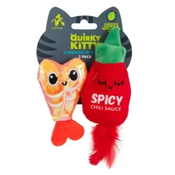 Quirky Kitty Purracha Hot Sauce And Shrimp Cat Plush Toy -BlueBuffalo Sales Store GUEST 2185cdd8 3307 4e89 ab46 2f46ebe20472