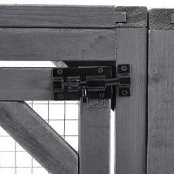 Kumasinova 62.8" Outdoor Cat House With Dual Doors,Balcony DIY Cat Enclosure With Platforms,Weatherproof Cat Playpen With Climbing Poles For 1-3 Cats -BlueBuffalo Sales Store GUEST 220038f9 a150 479a 8a45 b4b36f944711