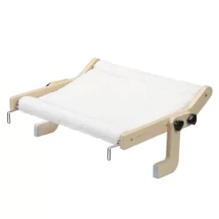 DOMETOUR Cat Window Perch For Indoor Plush Cat Hammock, Window Seat Bed Shelf No Drilling No Suction Cup, Wood Color 21 DOMETOUR Cat Window Perch For Indoor Plush Cat Hammock, Window Seat Bed Shelf No Drilling No Suction Cup, Wood Color -BlueBuffalo Sales Store GUEST 222db1a1 9c31 4b3b a51e b0ef46d8cf8b