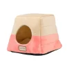 Armarkat 2-In-1 Cat Bed Cave Shape And Cuddle Pet Bed, C07 Cat Mat In 2 Colors