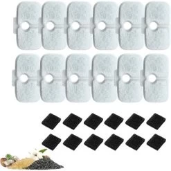 NISPIRA Dog Cat Water Fountain Activated Charcoal Water Filter Kit Replacements For Petlibro PLWF005 PLWF115 PLWF105, 12 Packs 9 NISPIRA Dog Cat Water Fountain Activated Charcoal Water Filter Kit Replacements For Petlibro PLWF005 PLWF115 PLWF105, 12 Packs -BlueBuffalo Sales Store GUEST 22ee13cb 1154 4ca1 aec9 3f2a989e432a