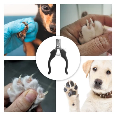 Unique Bargains Durable Pet Nail Clippers 4.72"x2.56" 1 Pc 5 Unique Bargains Durable Pet Nail Clippers 4.72"x2.56" 1 Pc - Image 5