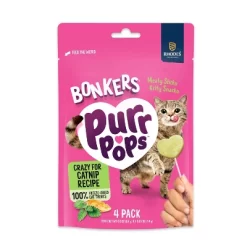 Bonkers Purrpops Catnip Flavor Cat Freeze-Dried Treats - 0.2oz/4ct -BlueBuffalo Sales Store GUEST 23573b08 ce89 459b a4d3 a0596b0ee7ff