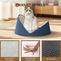 MaseiKar 2 In 1 Foam Cat Bed Cave For Kittens And Small Dogs, Windproof Cat Beds With Side Barriers, Calming Cat Nest, Cat Hideaway 10 MaseiKar 2 In 1 Foam Cat Bed Cave For Kittens And Small Dogs, Windproof Cat Beds With Side Barriers, Calming Cat Nest, Cat Hideaway -BlueBuffalo Sales Store GUEST 23bebef0 1a63 40bd 9f17 e45e93422d72