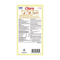 Inaba Churu Chicken Flavor Variety Box Lickable Cat Treats - 5oz/10ct