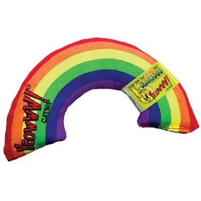 DuckyWorld Products Inc. Yeowww! Catnip Toy- Rainbow 3 DuckyWorld Products Inc. Yeowww! Catnip Toy- Rainbow - Image 3