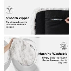 Soft Cat Couch Bed, Faux Fur Checkered Pet Sofa -BlueBuffalo Sales Store GUEST 242e7f2e c4a9 4f68 8c80 fd5b70784e93