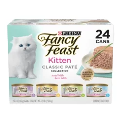 Purina Fancy Feast Tender Seafood, Turkey, Chicken And Salmon Flavor Variety Pack Wet Cat Food - 4.5lbs/24pk -BlueBuffalo Sales Store GUEST 24d9e551 247b 4da7 8b56 ea42dd51e822