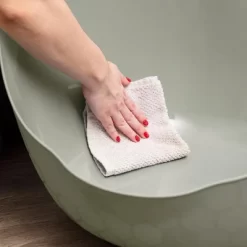 IRIS USA Cat Litter Box With High Walls And Handles, Made With Flexible Plastic, Sage Green -BlueBuffalo Sales Store GUEST 24dd3a94 5427 45ca a75f 26dd21d17b15