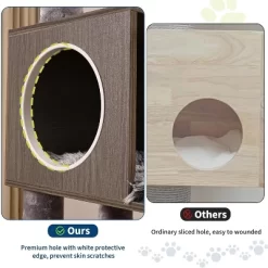 Cat Tree With Litter Box Enclosure 66.9", 2-in-1 Multi-Level Cat Condo Tower For Indoor Cats, Scratching Posts, Perch, Caves, Space-Saving Cat House -BlueBuffalo Sales Store GUEST 24fac6f2 3bf2 4dd9 954f 5d61f3bcca1f