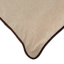 Winn + Willow Cuddler Piping Dog And Cat Bed - S - Beige And Chocolate -BlueBuffalo Sales Store GUEST 25acad1e 91d9 4f64 8f30 358265254c2a