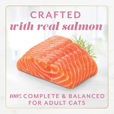 Fancy Feast Gems Seafood, Fish, Salmon Flavor Adult Wet Cat Food - 2oz/2ct 4 Fancy Feast Gems Seafood, Fish, Salmon Flavor Adult Wet Cat Food - 2oz/2ct - Image 4