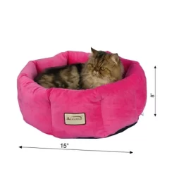 Armarkat Cat Bed, Warm Pet Cuddle Bed, PInk -BlueBuffalo Sales Store GUEST 26246ac8 dc2e 4904 b1ce 37aef5734553