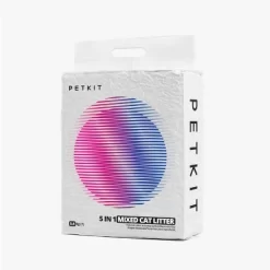 PETKIT Tofu Based Flushable Clumping Cat Litters - 16lbs/2pk