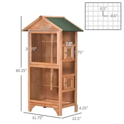 Resenkos Rabbit Hutch, Duck Cage Hutch,Rabbit Coop,48" Wooden Rabbit Hutch Bunny Cage With Waterproof Asphalt Roof,Removable Tray And Ramp, Light Blue -BlueBuffalo Sales Store GUEST 264e459a 0c8b 4889 9f97 9444db87be39