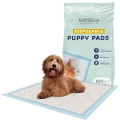 Katziela Disposable Small Pet Pads For Dogs Potty Training And Pee Protection 22X23 (100) Pack -BlueBuffalo Sales Store GUEST 2675fba0 a06b 4fff 9350 f7ca9885ca32