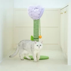 ZEZE Tulip Cat Scratching Post 16 ZEZE Tulip Cat Scratching Post -BlueBuffalo Sales Store GUEST 267e633f 8133 4c1a 9cb9 a15079d8d7fd