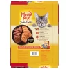 Meow Mix Tender Centers With Basted Bites With Flavors Of Beef & Salmon Adult Complete And Balanced Dry Cat Food - 13.5lbs