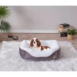 UbMelt Cat Bed Cozy Foam Pet Bed With Removable Plush Cover, Small Cat Sofa Bed With A High-density Foam Core -BlueBuffalo Sales Store GUEST 269c215a 7457 4e52 80d0 23533c46ee13