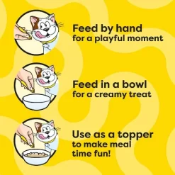 Temptations Creamy Puree With Chicken And Salmon Flavor Squeezable Lickable Variety Pack Cat Treats - 16ct -BlueBuffalo Sales Store GUEST 26a9ac11 9358 4b33 9653 e6aadbdbb6b7