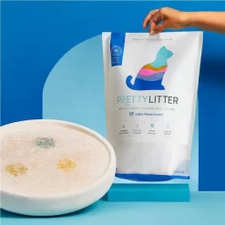 PrettyLitter Lotus Flower Cat Litter - 8lbs -BlueBuffalo Sales Store GUEST 26b4b90f ffb9 4020 8b5f 79c3c4dbdf21