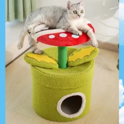 Fairyland™ - Cannibal Sisal Bucket Cat Condo With Climbing Frame -BlueBuffalo Sales Store GUEST 2740cd52 f4bd 4198 a49a b483671d151f