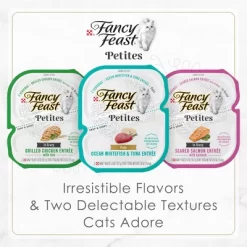 Fancy Feast Petites Ocean White Fish With Tomato Gravy Wet Cat Food - 2.8oz -BlueBuffalo Sales Store GUEST 27f89b66 edf9 4d70 9663 703740d4480a 2