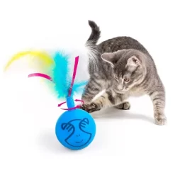 All For Paws Allforpaws Interactive Cat Toy Dizzy Spinner, Blue -BlueBuffalo Sales Store GUEST 28053700 e6d3 41b1 9af4 4b2edf3ae98d