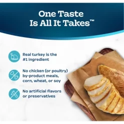 Blue Buffalo Tastefuls Adult Cat Turkey And Chicken Entree Pate Wet Cat Food - 3oz -BlueBuffalo Sales Store GUEST 2818fd46 462f 4d1b 9208 ee764d25b856