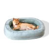 FUNNY FUZZY Dog Beds For Small Dogs