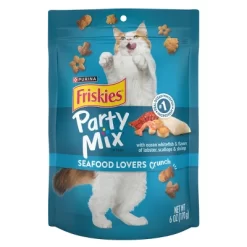 Friskies All Ages Seafood Flavor Crunchy Cat Treats - 6oz -BlueBuffalo Sales Store GUEST 284d6079 ffb9 469f bda6 49c22968b3d0