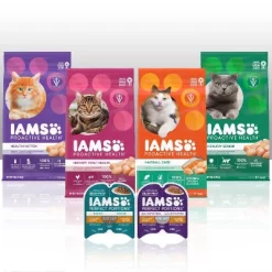 IAMS Proactive Health Hairball Care With Chicken & Salmon Adult Premium Dry Cat Food -BlueBuffalo Sales Store GUEST 2858b374 53e7 4169 9be6 4d012dda0f52