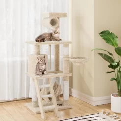 Cat Tree,Multi-Level Large Cat Tree For Large Kitties,Cozy Plush ?Pussycat Perches,Activity Center With Scratching Posts Stand House Condo -BlueBuffalo Sales Store GUEST 28ab701e ba0e 48f7 af55 27fe70fd5267