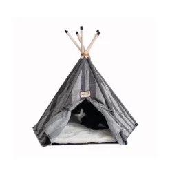 Armarkat Cat Bed C56HBS/SH, Tent Style Pet Bed With Striped Pattern 12 Armarkat Cat Bed C56HBS/SH, Tent Style Pet Bed With Striped Pattern -BlueBuffalo Sales Store GUEST 28d25786 520a 4ddc b0ec ded8d9975a56