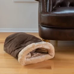 Armarkat Sleep Shape Cat Bed, Soft Cave Bed For Dog And Cat, C15 Wam Cat House With Color Option