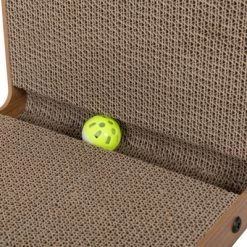 DSVIMOY Indoor Cat Scratching Board For Small To Large Cat, Cat Scratcher, Cat Scratching Pad With Bell And Built-in Toy, 15.75"*11.1"*23.62" -BlueBuffalo Sales Store GUEST 2906f1fb d6cd 4c76 9b57 3aabd355789a