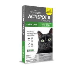 Tevra Pet Actispot II Flea Prevention For Cats - 6 Doses 7 Tevra Pet Actispot II Flea Prevention For Cats - 6 Doses -BlueBuffalo Sales Store GUEST 290ed93a cd48 492f b34d 638667b65b27