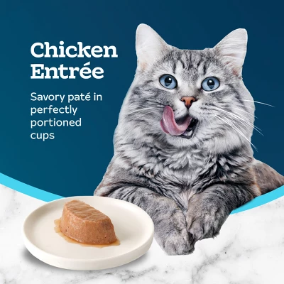 Blue Buffalo Tastefuls Spoonless Singles Chicken Entree Pate Adult Dry Cat Food - 2.6oz 3 Blue Buffalo Tastefuls Spoonless Singles Chicken Entree Pate Adult Dry Cat Food - 2.6oz - Image 3